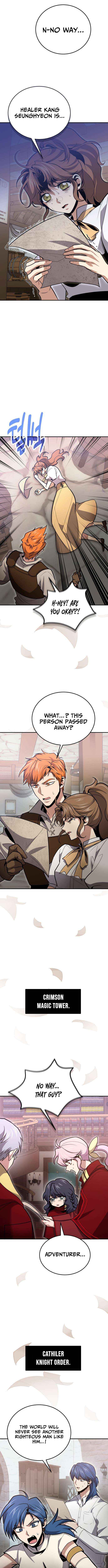 How To Live As An Unlicensed Healer Chapter 126 page 7 - 