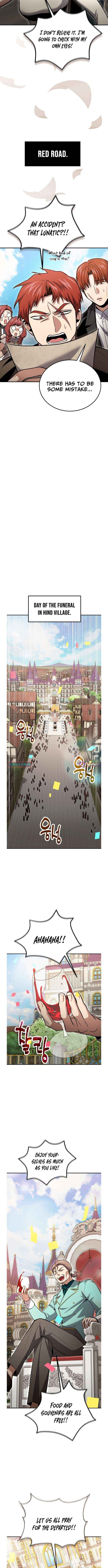 How To Live As An Unlicensed Healer Chapter 126 page 8 - 