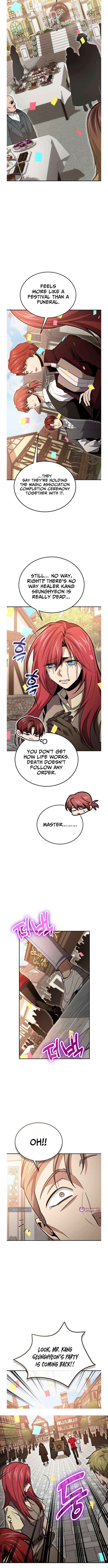How To Live As An Unlicensed Healer Chapter 126 page 9 - 