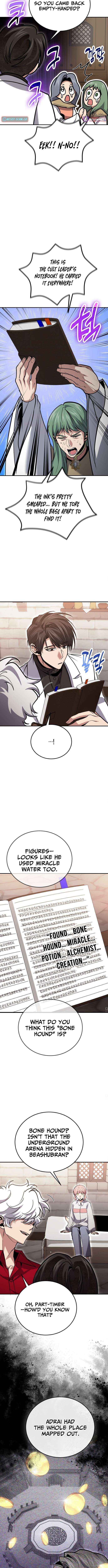How To Live As An Unlicensed Healer Chapter 127 page 12 - 
