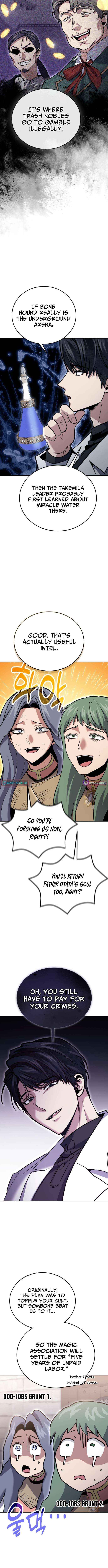 How To Live As An Unlicensed Healer Chapter 127 page 13 - 