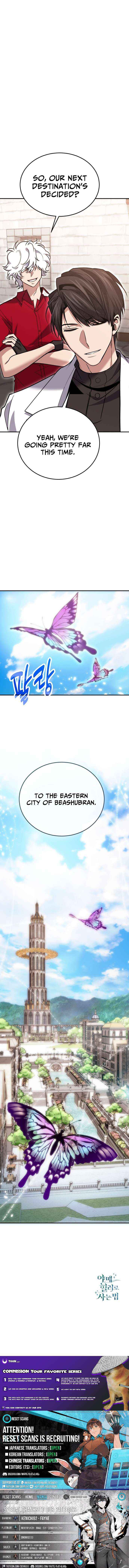 How To Live As An Unlicensed Healer Chapter 127 page 14 - 