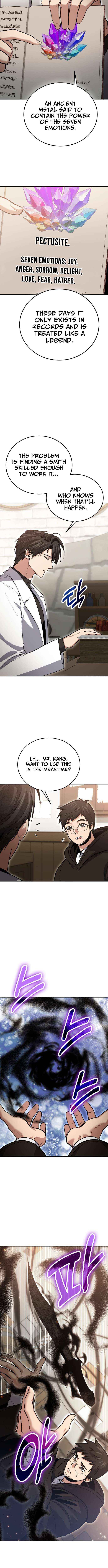 How To Live As An Unlicensed Healer Chapter 127 page 7 - 