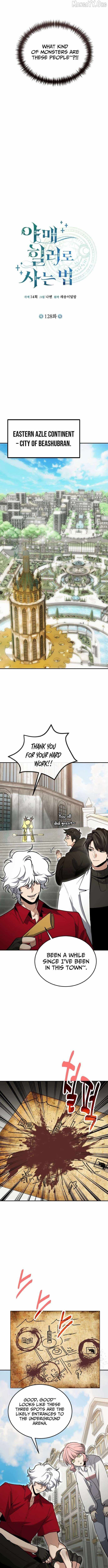 How To Live As An Unlicensed Healer Chapter 128 page 4 - 