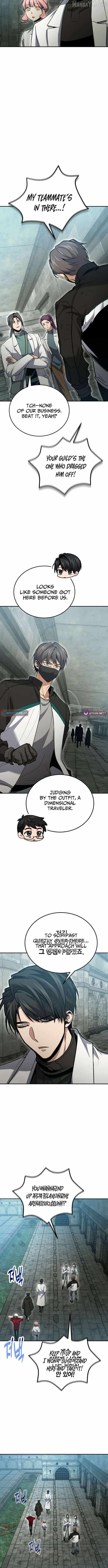 How To Live As An Unlicensed Healer Chapter 128 page 6 - 