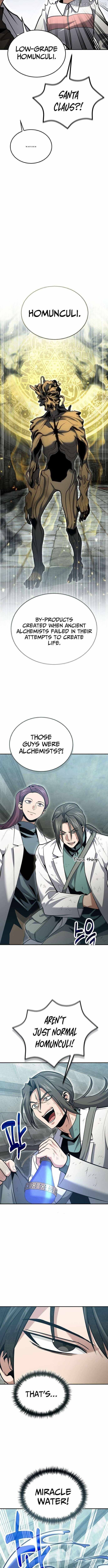 How To Live As An Unlicensed Healer Chapter 128 page 9 - 