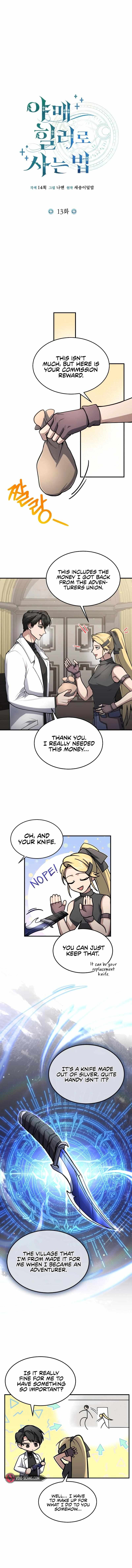 How To Live As An Unlicensed Healer Chapter 13 page 16 - 