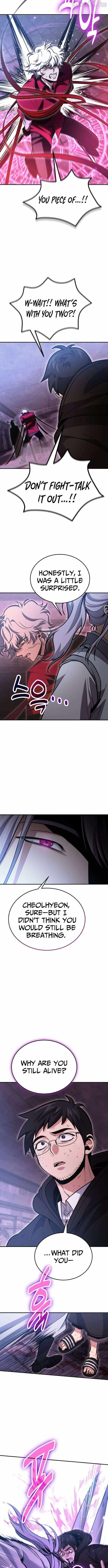 How To Live As An Unlicensed Healer Chapter 131 page 11 - 