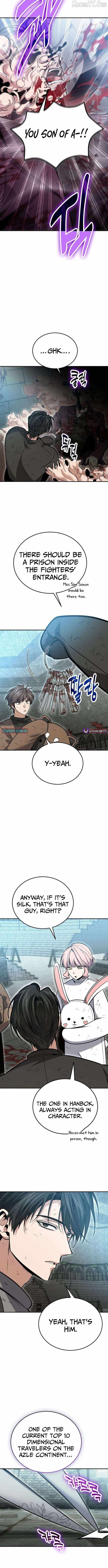 How To Live As An Unlicensed Healer Chapter 131 page 6 - 