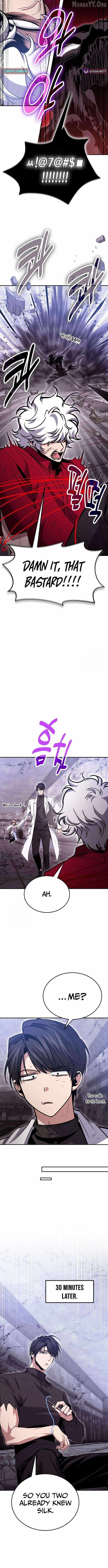 How To Live As An Unlicensed Healer Chapter 132 page 12 - 