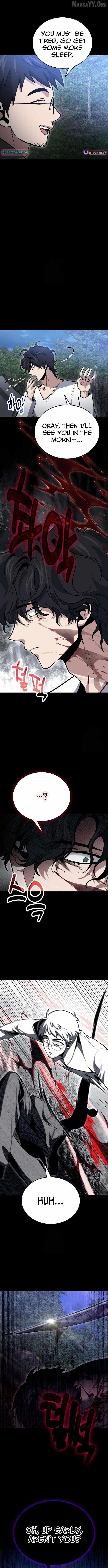 How To Live As An Unlicensed Healer Chapter 133 page 10 - 