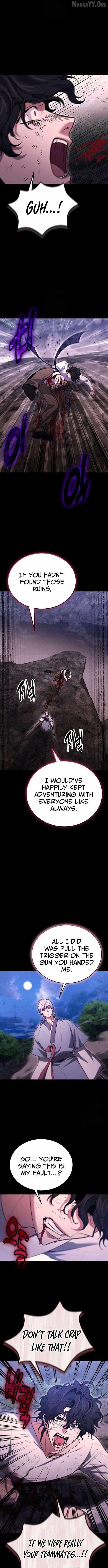 How To Live As An Unlicensed Healer Chapter 134 page 7 - 