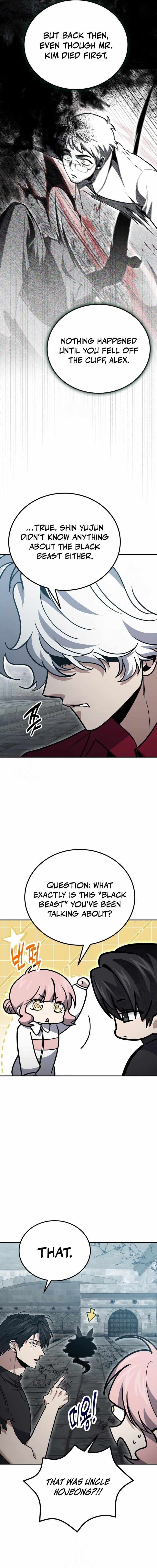 How To Live As An Unlicensed Healer Chapter 135 page 19 - 