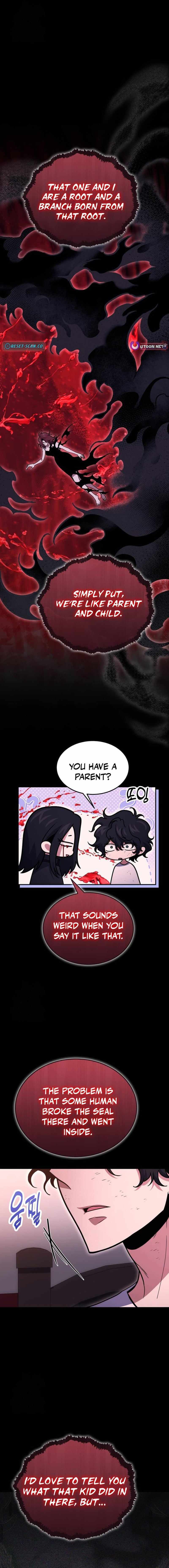 How To Live As An Unlicensed Healer Chapter 135 page 6 - 