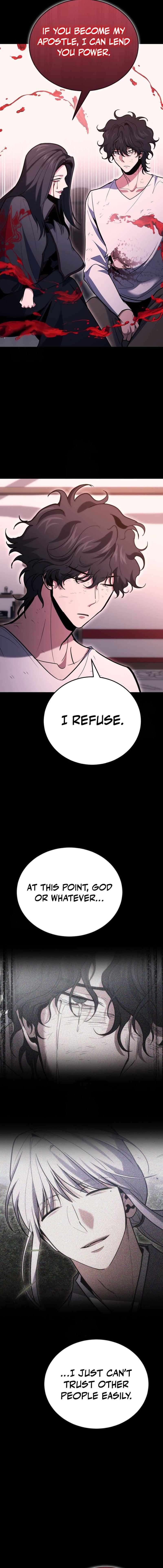 How To Live As An Unlicensed Healer Chapter 135 page 8 - 