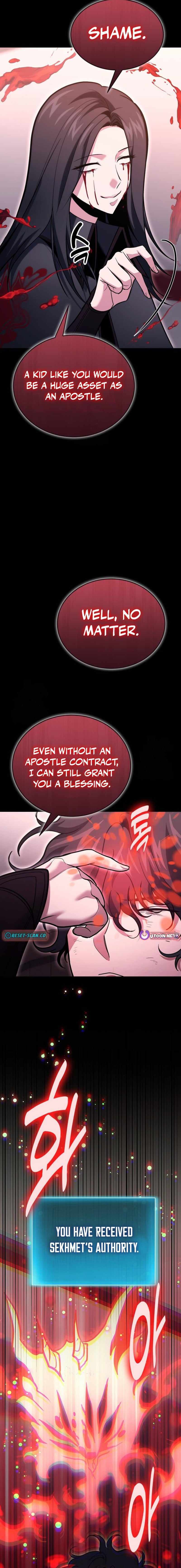 How To Live As An Unlicensed Healer Chapter 135 page 9 - 