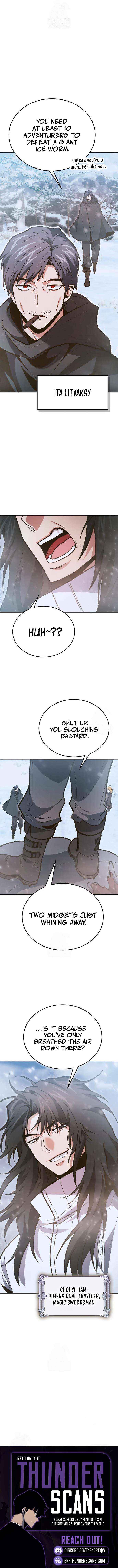 How To Live As An Unlicensed Healer Chapter 136 page 10 - 