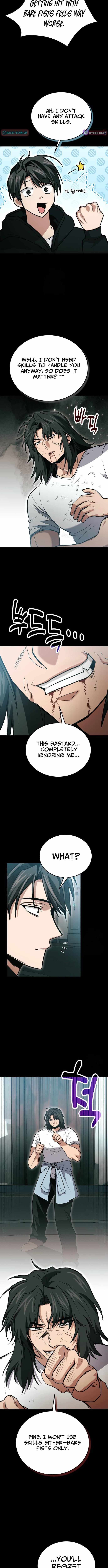 How To Live As An Unlicensed Healer Chapter 137 page 10 - 