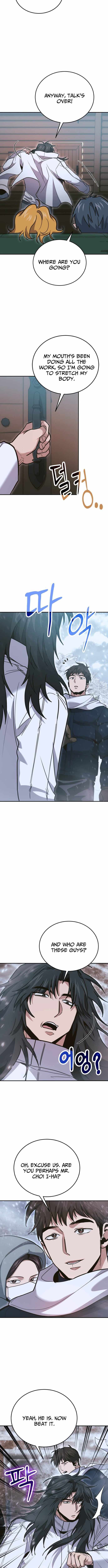 How To Live As An Unlicensed Healer Chapter 138 page 11 - 