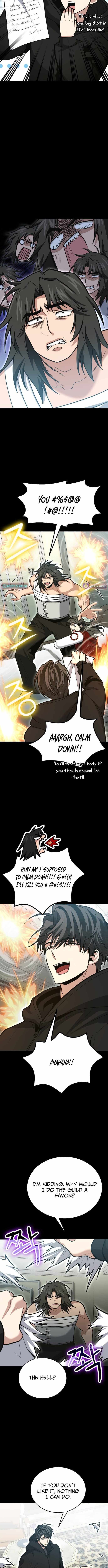 How To Live As An Unlicensed Healer Chapter 138 page 6 - 