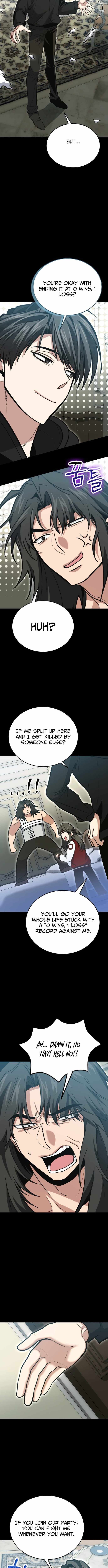 How To Live As An Unlicensed Healer Chapter 138 page 7 - 