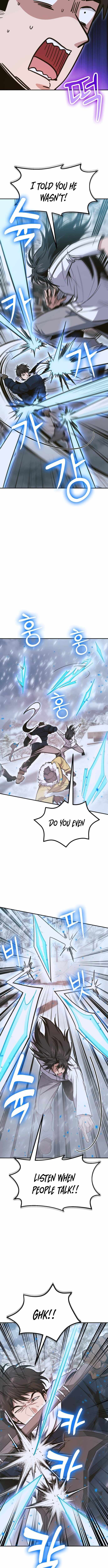 How To Live As An Unlicensed Healer Chapter 139 page 7 - 