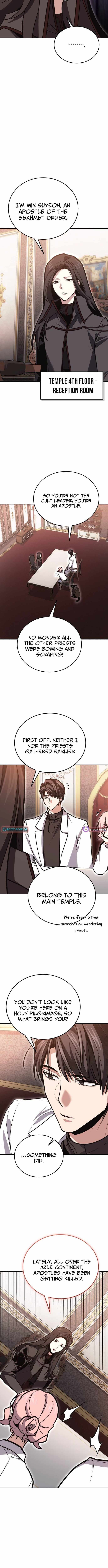 How To Live As An Unlicensed Healer Chapter 140 page 13 - 