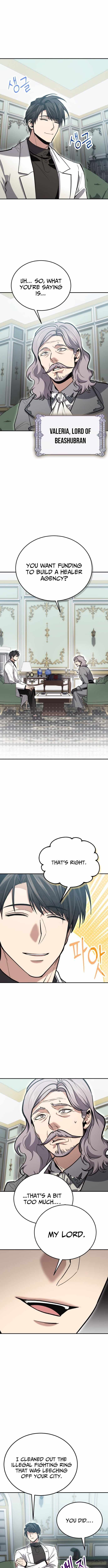 How To Live As An Unlicensed Healer Chapter 140 page 3 - 