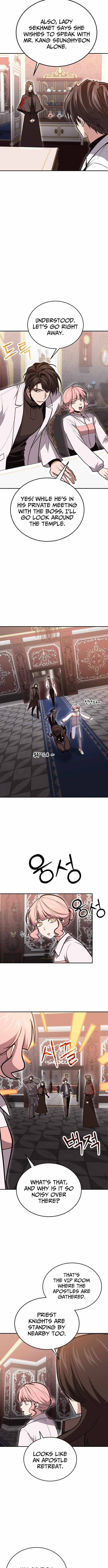 How To Live As An Unlicensed Healer Chapter 141 page 3 - 