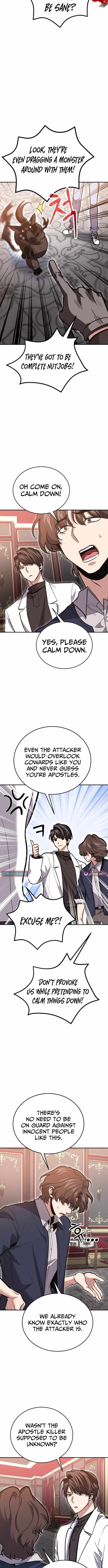 How To Live As An Unlicensed Healer Chapter 141 page 8 - 