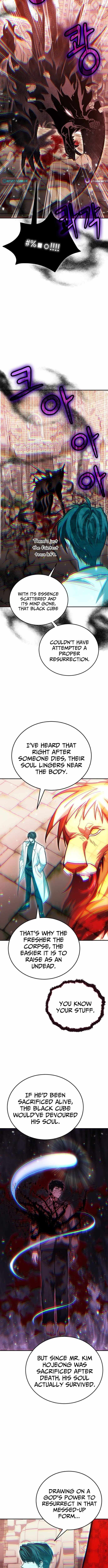 How To Live As An Unlicensed Healer Chapter 143 page 8 - 