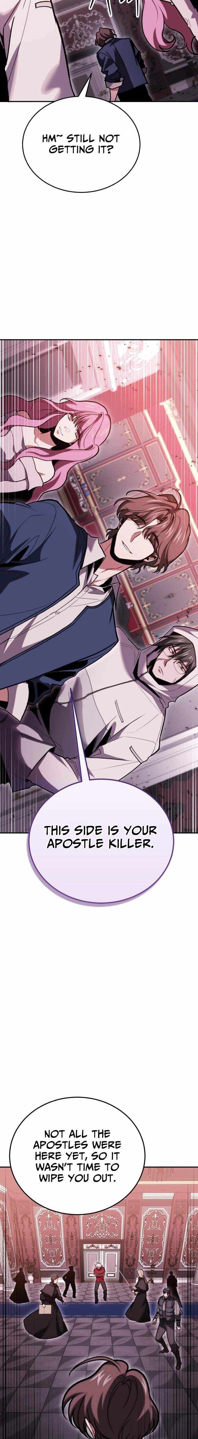 How To Live As An Unlicensed Healer Chapter 145 page 21 - 