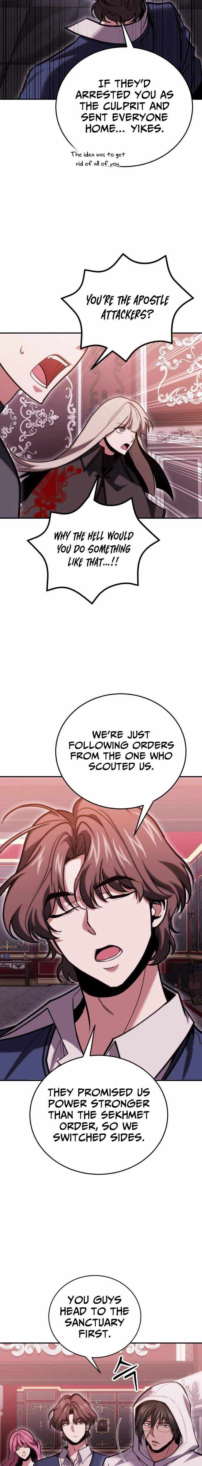 How To Live As An Unlicensed Healer Chapter 145 page 22 - 