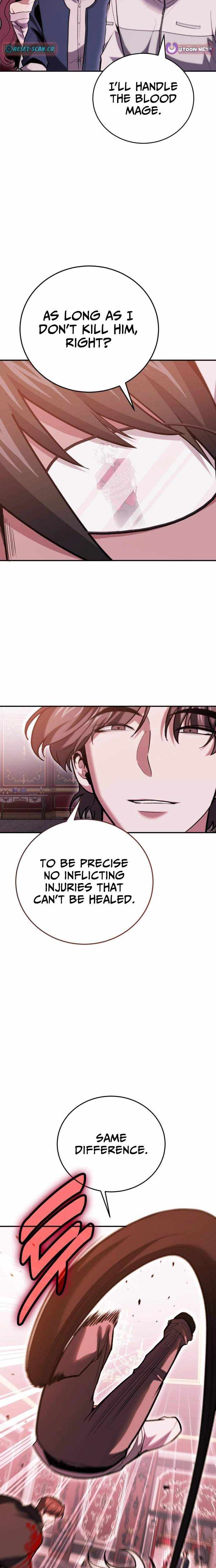 How To Live As An Unlicensed Healer Chapter 145 page 23 - 