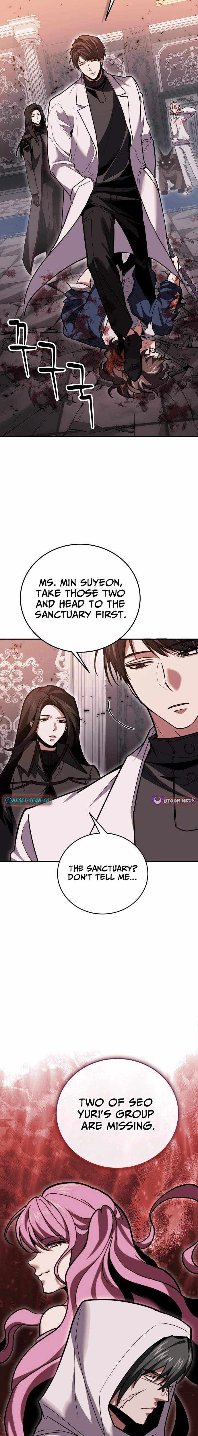 How To Live As An Unlicensed Healer Chapter 146 page 19 - 