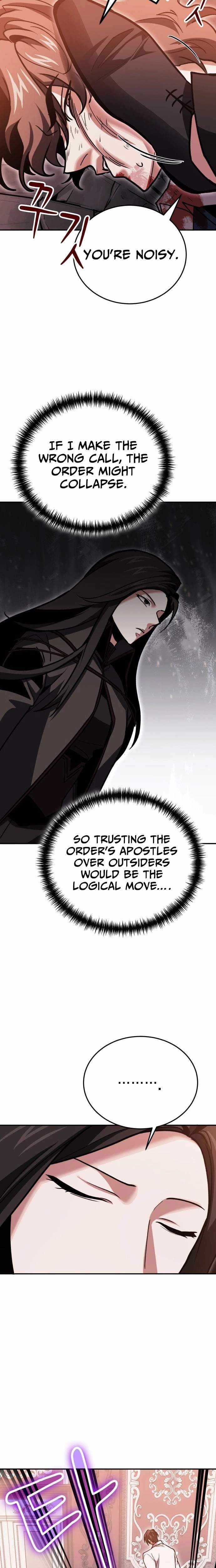 How To Live As An Unlicensed Healer Chapter 146 page 21 - 