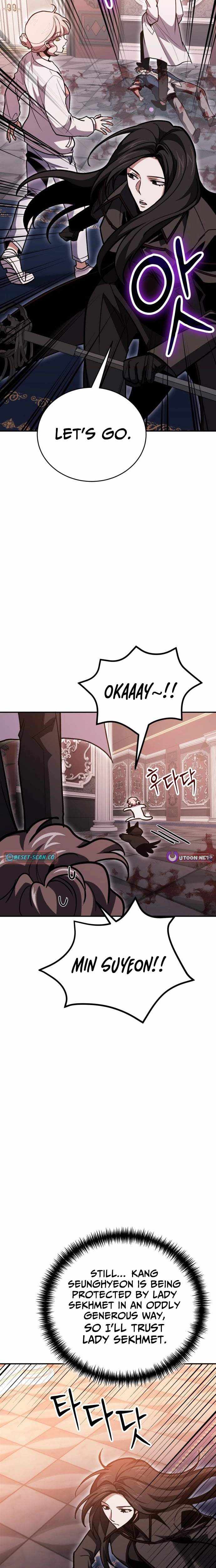 How To Live As An Unlicensed Healer Chapter 146 page 22 - 