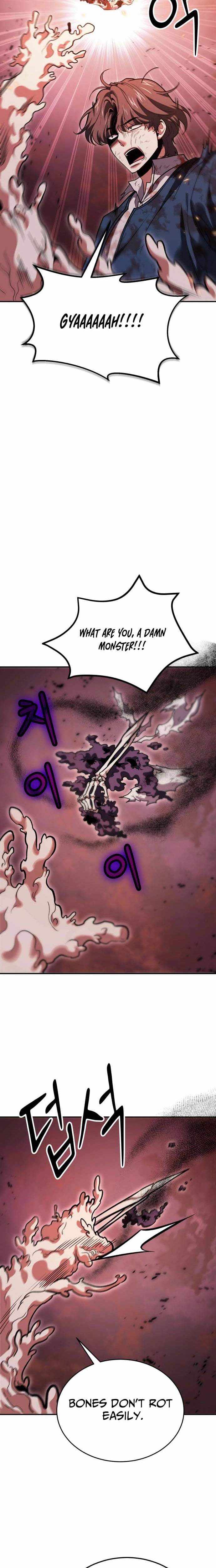 How To Live As An Unlicensed Healer Chapter 147 page 20 - 