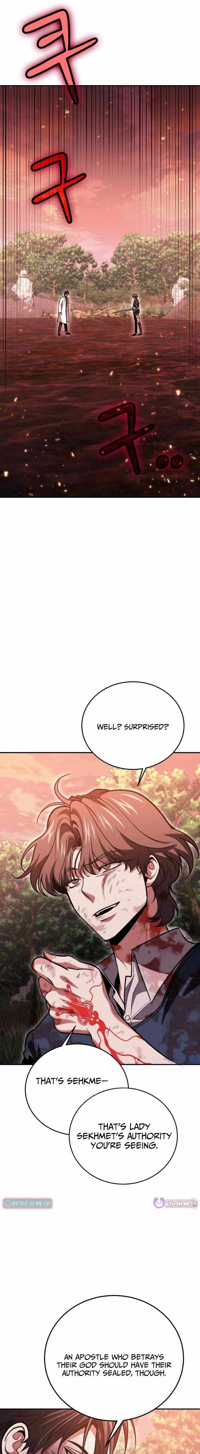 How To Live As An Unlicensed Healer Chapter 147 page 4 - 