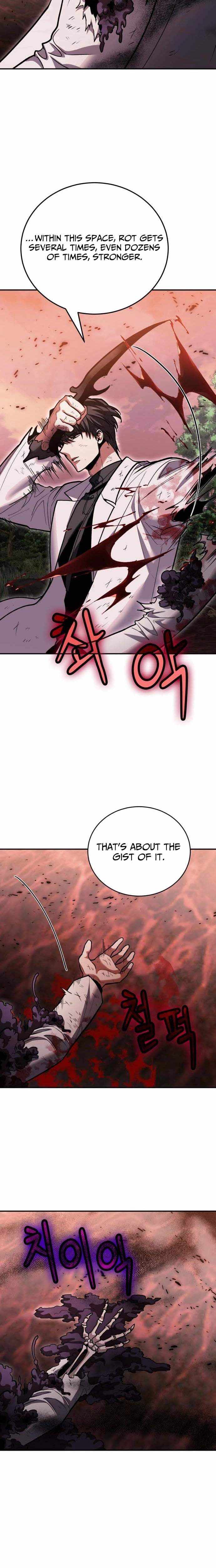 How To Live As An Unlicensed Healer Chapter 147 page 10 - 