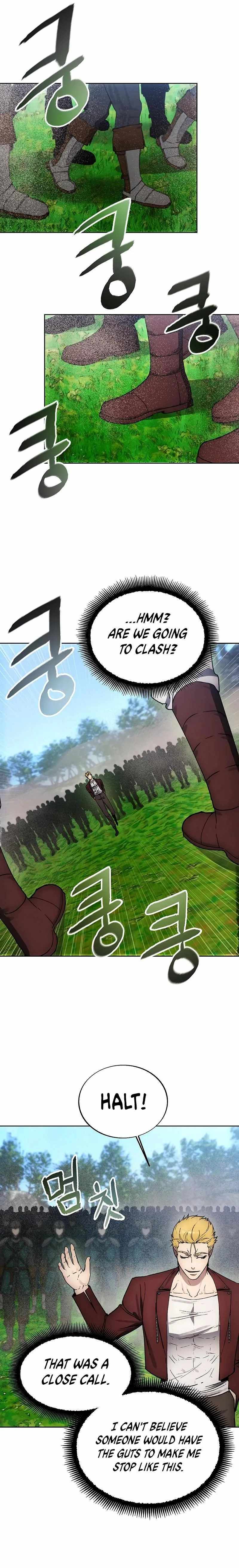 How To Live As An Unlicensed Healer Chapter 148.1 page 13 - 