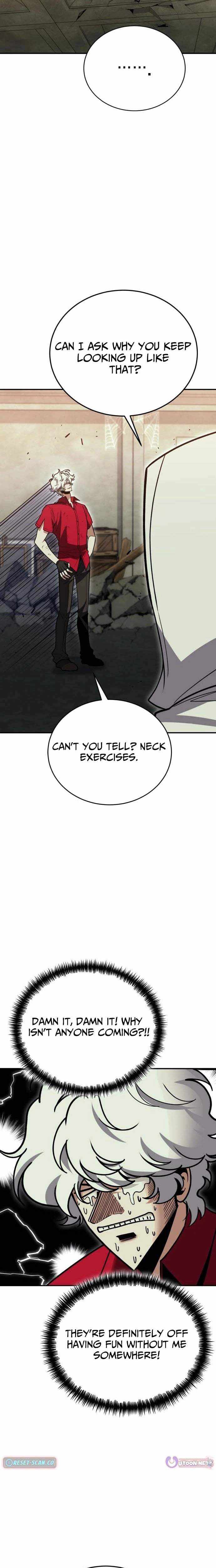 How To Live As An Unlicensed Healer Chapter 148 page 11 - 