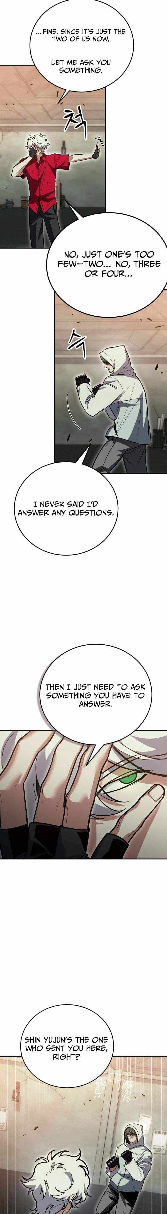 How To Live As An Unlicensed Healer Chapter 148 page 12 - 