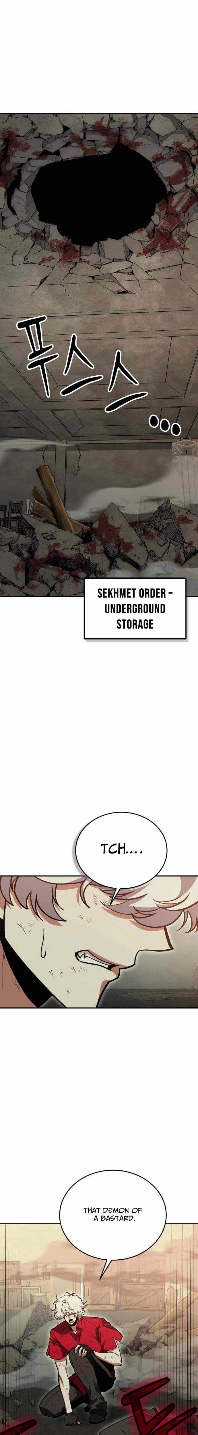 How To Live As An Unlicensed Healer Chapter 148 page 5 - 