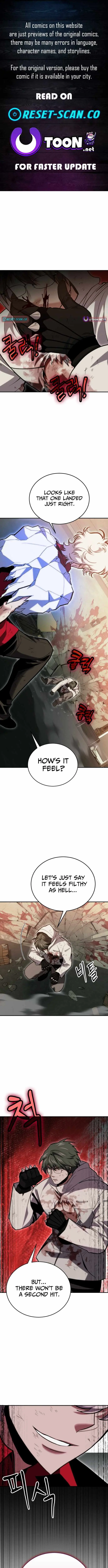 How To Live As An Unlicensed Healer Chapter 149 page 1 - 