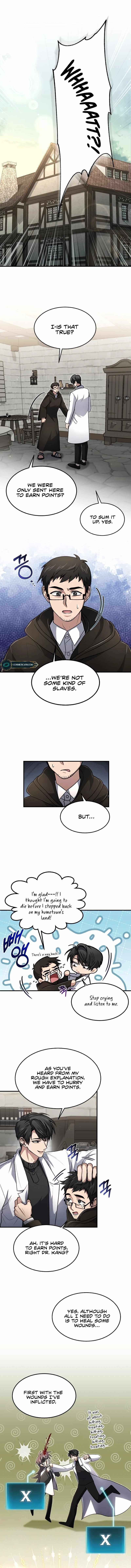 How To Live As An Unlicensed Healer Chapter 15 page 2 - 