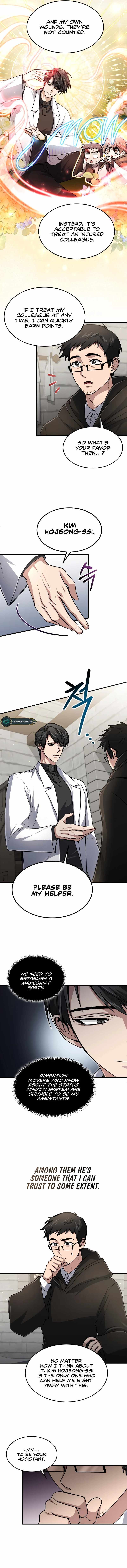 How To Live As An Unlicensed Healer Chapter 15 page 3 - 