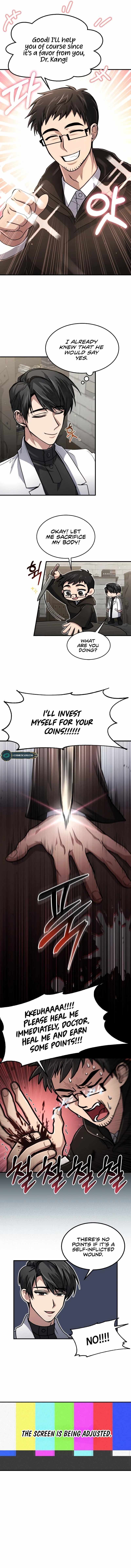 How To Live As An Unlicensed Healer Chapter 15 page 4 - 