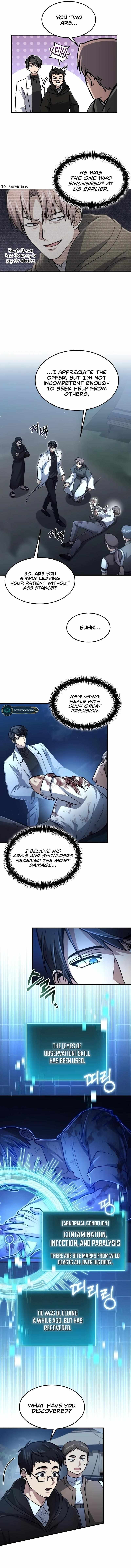 How To Live As An Unlicensed Healer Chapter 16 page 3 - 