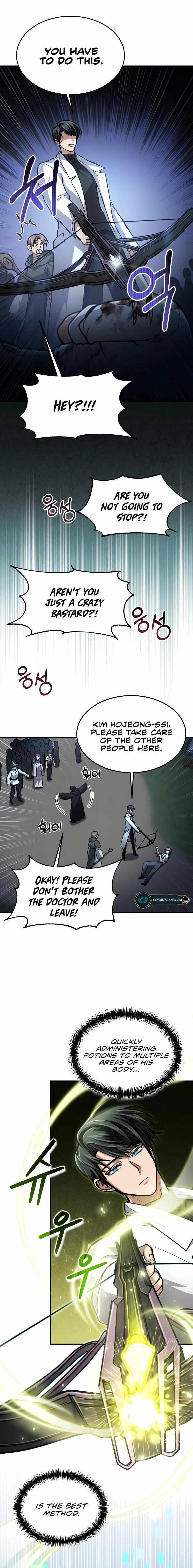 How To Live As An Unlicensed Healer Chapter 16 page 5 - 